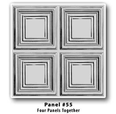 Tin Ceiling Panel Design