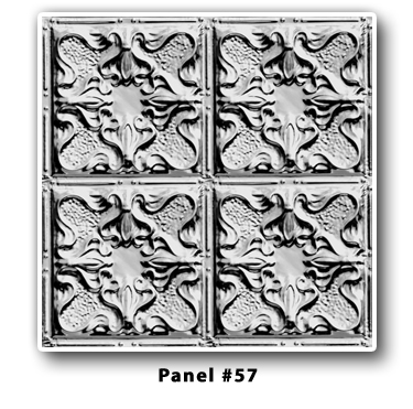 Tin Ceiling Panel Design