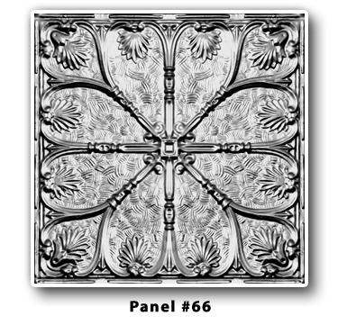 Tin Ceiling Panel Design